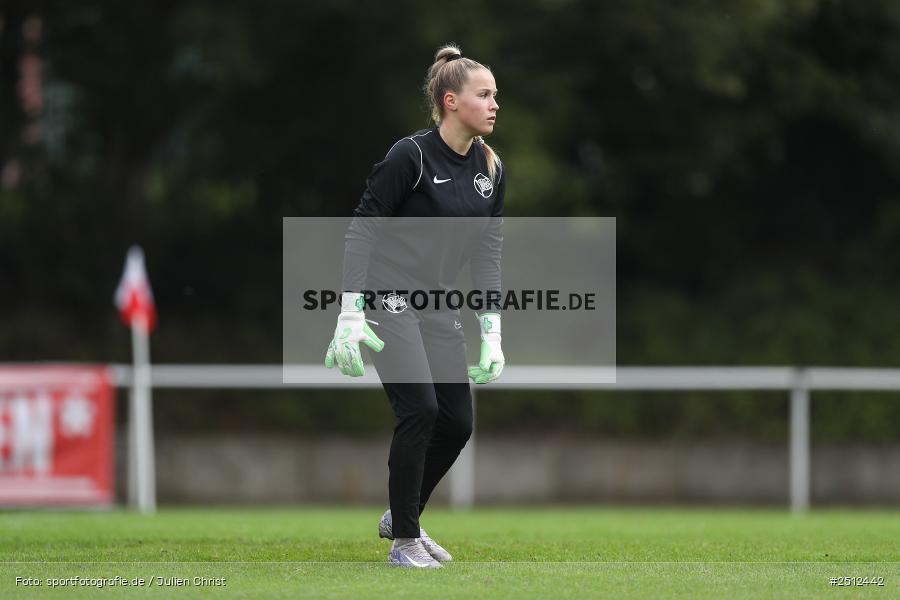 sport, action, SGS Essen, SGS, SANA Sportpark, Offenbach, OFC, Kickers Offenbach, Fussball, Frauen, DFB Pokal, DFB, 28.09.2025, 1. Runde - Bild-ID: 2512442