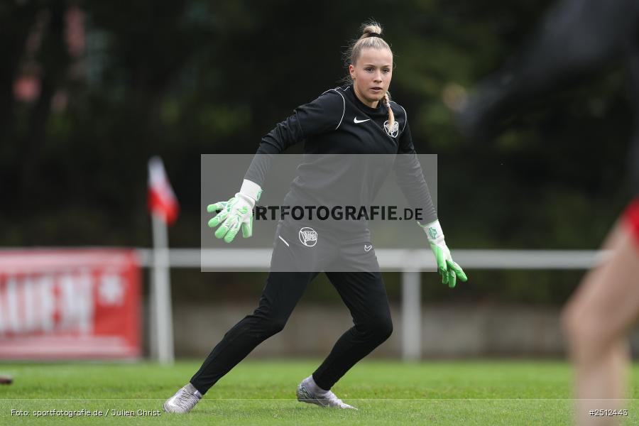 sport, action, SGS Essen, SGS, SANA Sportpark, Offenbach, OFC, Kickers Offenbach, Fussball, Frauen, DFB Pokal, DFB, 28.09.2025, 1. Runde - Bild-ID: 2512443