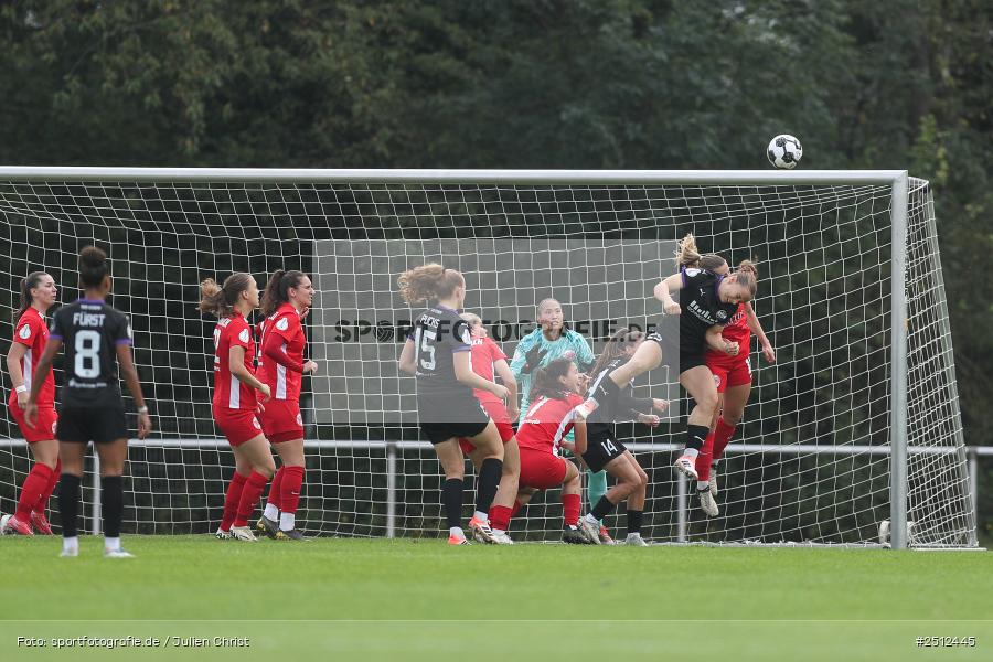 sport, action, SGS Essen, SGS, SANA Sportpark, Offenbach, OFC, Kickers Offenbach, Fussball, Frauen, DFB Pokal, DFB, 28.09.2025, 1. Runde - Bild-ID: 2512445