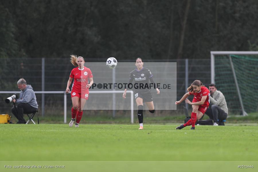 sport, action, SGS Essen, SGS, SANA Sportpark, Offenbach, OFC, Kickers Offenbach, Fussball, Frauen, DFB Pokal, DFB, 28.09.2025, 1. Runde - Bild-ID: 2512446
