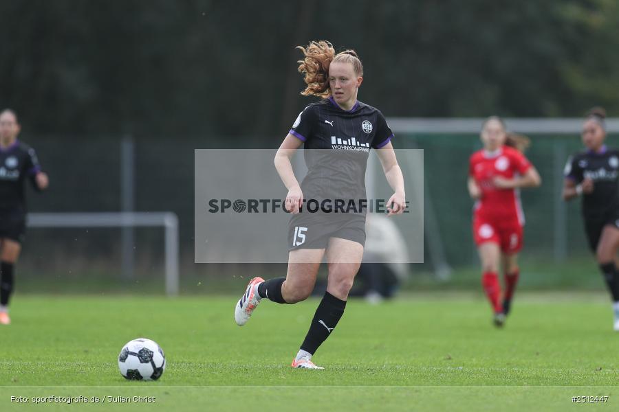 sport, action, SGS Essen, SGS, SANA Sportpark, Offenbach, OFC, Kickers Offenbach, Fussball, Frauen, DFB Pokal, DFB, 28.09.2025, 1. Runde - Bild-ID: 2512447
