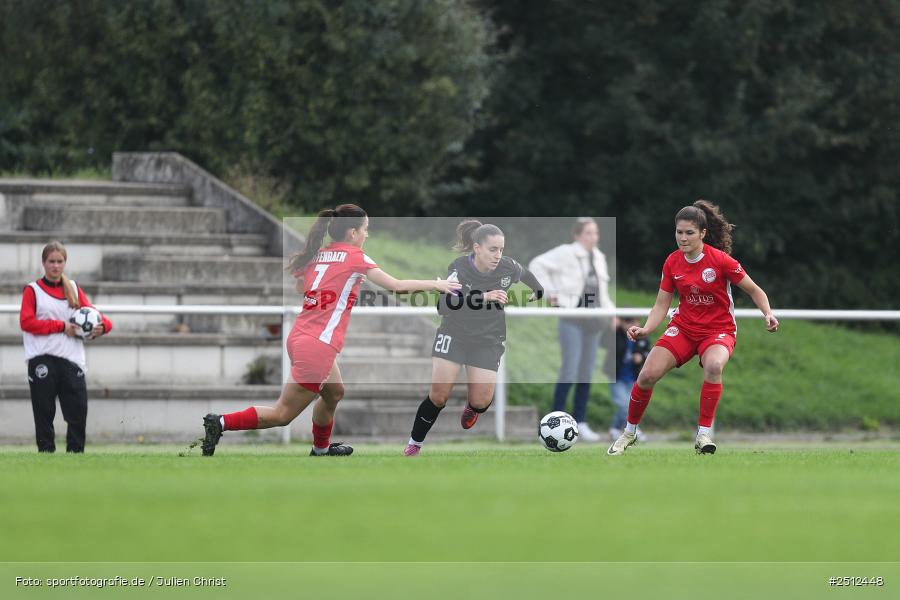 sport, action, SGS Essen, SGS, SANA Sportpark, Offenbach, OFC, Kickers Offenbach, Fussball, Frauen, DFB Pokal, DFB, 28.09.2025, 1. Runde - Bild-ID: 2512448