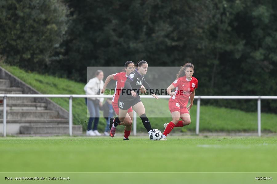 sport, action, SGS Essen, SGS, SANA Sportpark, Offenbach, OFC, Kickers Offenbach, Fussball, Frauen, DFB Pokal, DFB, 28.09.2025, 1. Runde - Bild-ID: 2512449