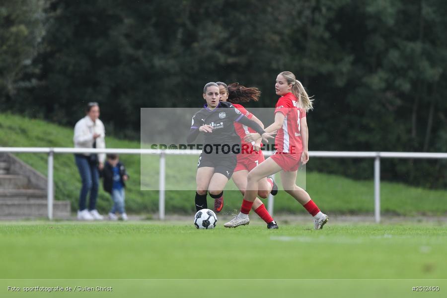 sport, action, SGS Essen, SGS, SANA Sportpark, Offenbach, OFC, Kickers Offenbach, Fussball, Frauen, DFB Pokal, DFB, 28.09.2025, 1. Runde - Bild-ID: 2512450
