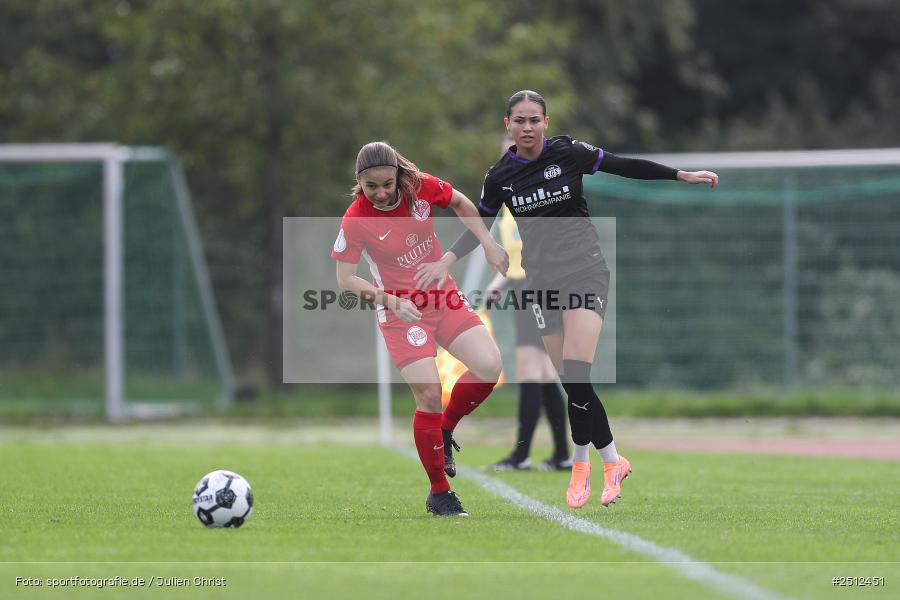 sport, action, SGS Essen, SGS, SANA Sportpark, Offenbach, OFC, Kickers Offenbach, Fussball, Frauen, DFB Pokal, DFB, 28.09.2025, 1. Runde - Bild-ID: 2512451