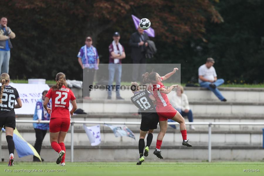 sport, action, SGS Essen, SGS, SANA Sportpark, Offenbach, OFC, Kickers Offenbach, Fussball, Frauen, DFB Pokal, DFB, 28.09.2025, 1. Runde - Bild-ID: 2512454