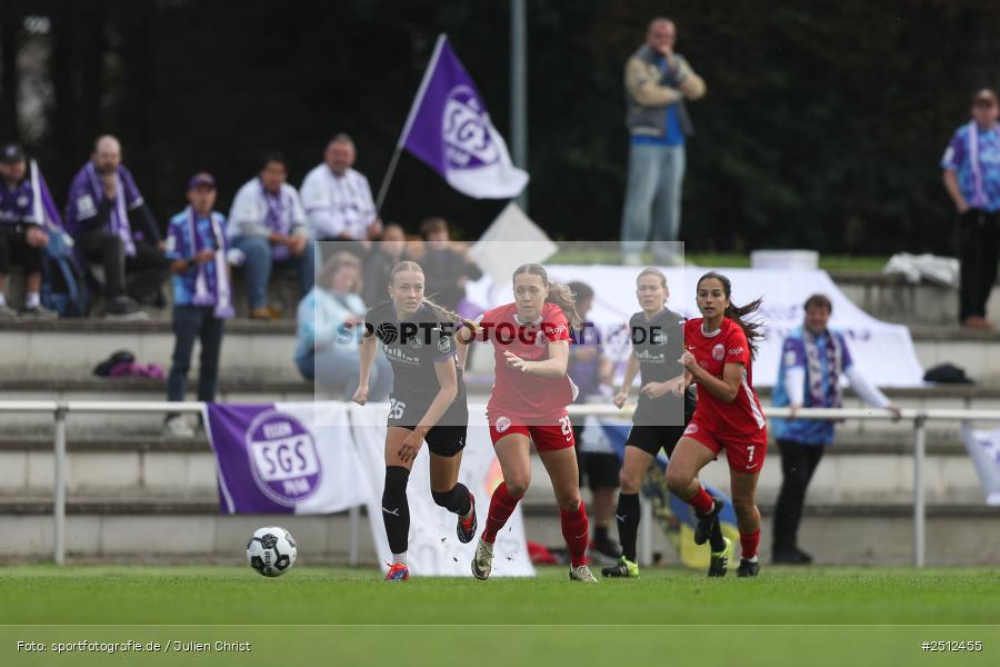sport, action, SGS Essen, SGS, SANA Sportpark, Offenbach, OFC, Kickers Offenbach, Fussball, Frauen, DFB Pokal, DFB, 28.09.2025, 1. Runde - Bild-ID: 2512455