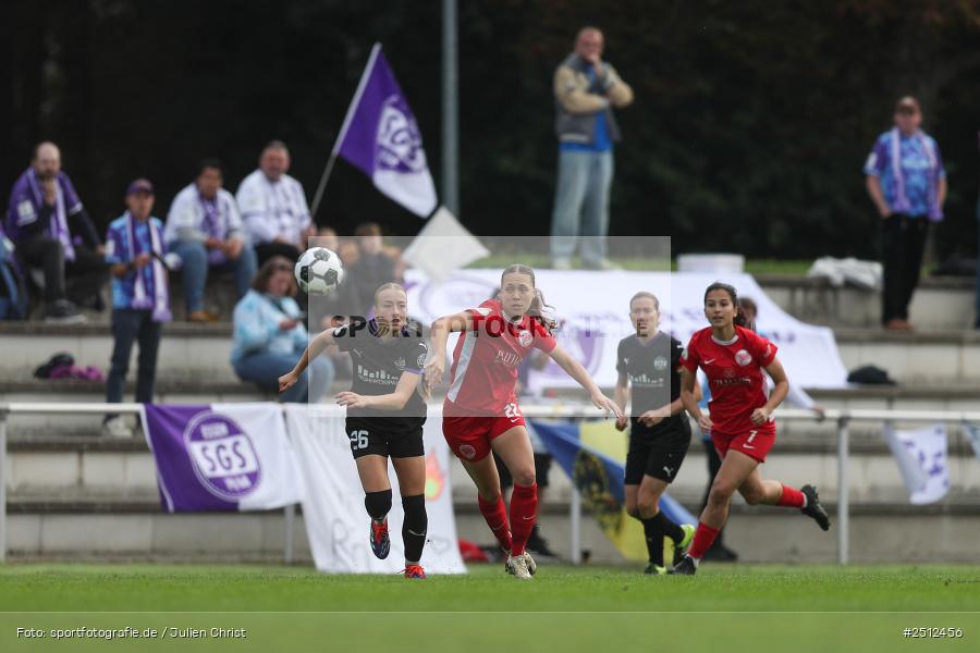 sport, action, SGS Essen, SGS, SANA Sportpark, Offenbach, OFC, Kickers Offenbach, Fussball, Frauen, DFB Pokal, DFB, 28.09.2025, 1. Runde - Bild-ID: 2512456