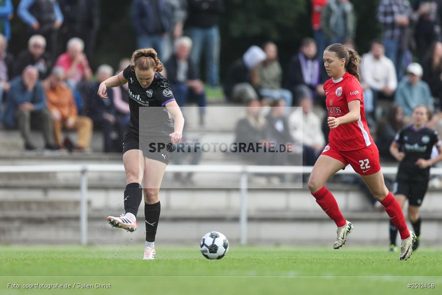 sport, action, SGS Essen, SGS, SANA Sportpark, Offenbach, OFC, Kickers Offenbach, Fussball, Frauen, DFB Pokal, DFB, 28.09.2025, 1. Runde - Bild-ID: 2512458