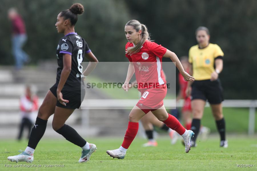 sport, action, SGS Essen, SGS, SANA Sportpark, Offenbach, OFC, Kickers Offenbach, Fussball, Frauen, DFB Pokal, DFB, 28.09.2025, 1. Runde - Bild-ID: 2512459