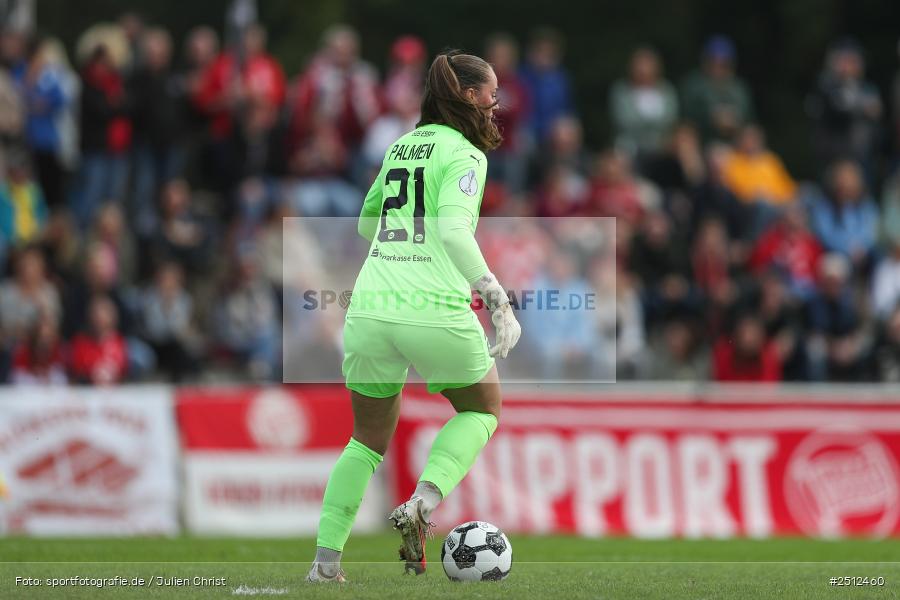 sport, action, SGS Essen, SGS, SANA Sportpark, Offenbach, OFC, Kickers Offenbach, Fussball, Frauen, DFB Pokal, DFB, 28.09.2025, 1. Runde - Bild-ID: 2512460
