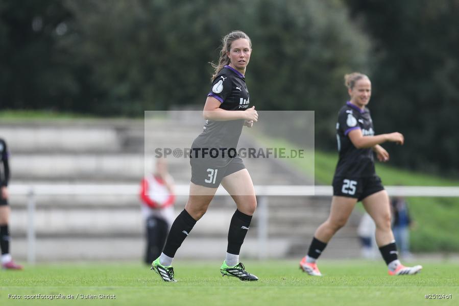 sport, action, SGS Essen, SGS, SANA Sportpark, Offenbach, OFC, Kickers Offenbach, Fussball, Frauen, DFB Pokal, DFB, 28.09.2025, 1. Runde - Bild-ID: 2512461