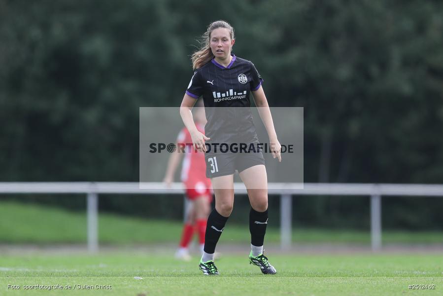 sport, action, SGS Essen, SGS, SANA Sportpark, Offenbach, OFC, Kickers Offenbach, Fussball, Frauen, DFB Pokal, DFB, 28.09.2025, 1. Runde - Bild-ID: 2512462