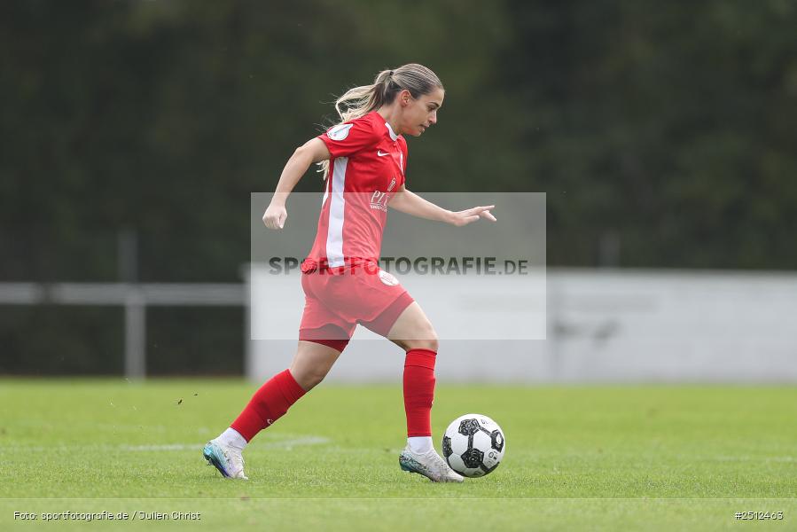 sport, action, SGS Essen, SGS, SANA Sportpark, Offenbach, OFC, Kickers Offenbach, Fussball, Frauen, DFB Pokal, DFB, 28.09.2025, 1. Runde - Bild-ID: 2512463