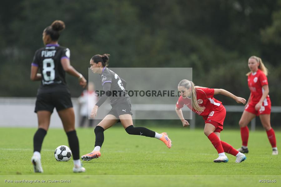 sport, action, SGS Essen, SGS, SANA Sportpark, Offenbach, OFC, Kickers Offenbach, Fussball, Frauen, DFB Pokal, DFB, 28.09.2025, 1. Runde - Bild-ID: 2512465