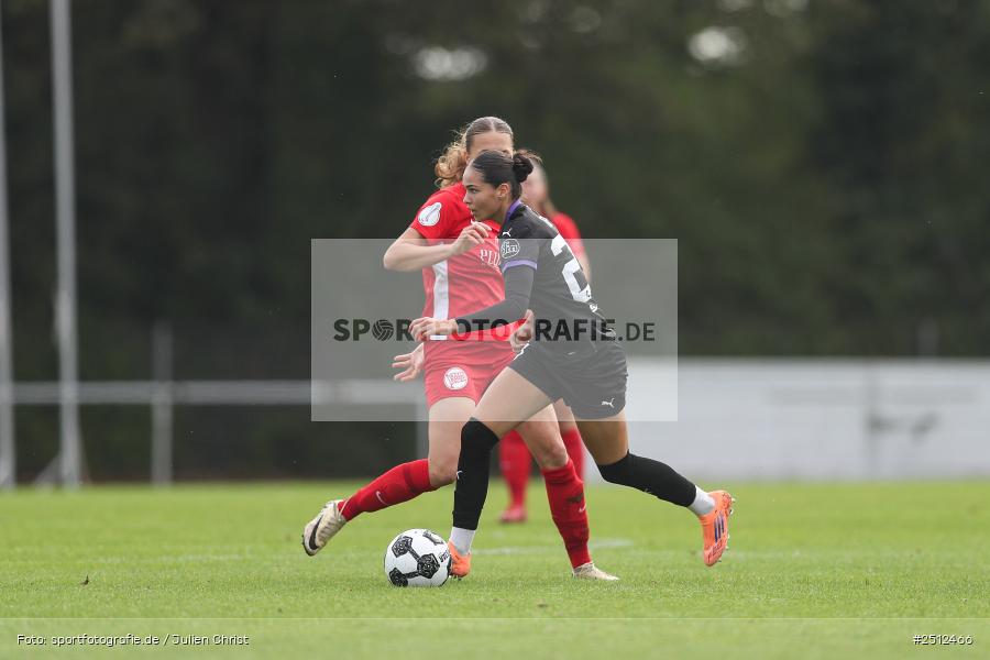 sport, action, SGS Essen, SGS, SANA Sportpark, Offenbach, OFC, Kickers Offenbach, Fussball, Frauen, DFB Pokal, DFB, 28.09.2025, 1. Runde - Bild-ID: 2512466