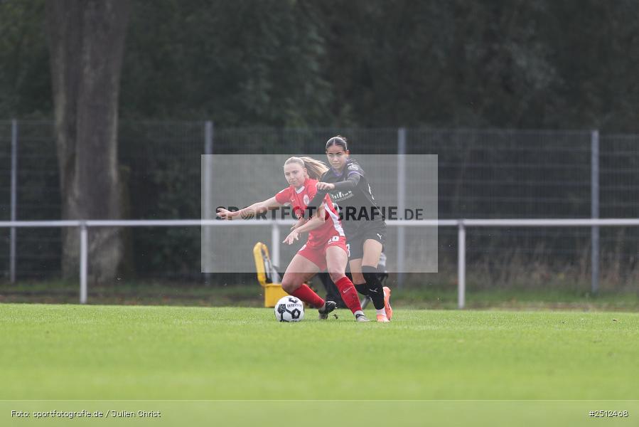 sport, action, SGS Essen, SGS, SANA Sportpark, Offenbach, OFC, Kickers Offenbach, Fussball, Frauen, DFB Pokal, DFB, 28.09.2025, 1. Runde - Bild-ID: 2512468