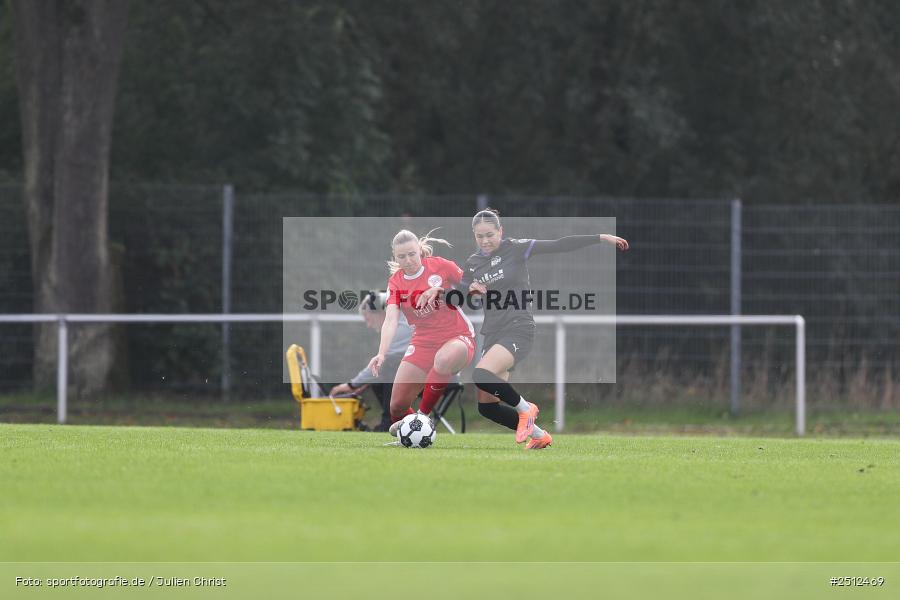 sport, action, SGS Essen, SGS, SANA Sportpark, Offenbach, OFC, Kickers Offenbach, Fussball, Frauen, DFB Pokal, DFB, 28.09.2025, 1. Runde - Bild-ID: 2512469