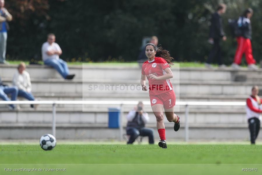 sport, action, SGS Essen, SGS, SANA Sportpark, Offenbach, OFC, Kickers Offenbach, Fussball, Frauen, DFB Pokal, DFB, 28.09.2025, 1. Runde - Bild-ID: 2512472
