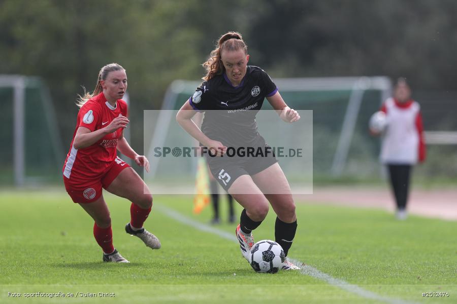sport, action, SGS Essen, SGS, SANA Sportpark, Offenbach, OFC, Kickers Offenbach, Fussball, Frauen, DFB Pokal, DFB, 28.09.2025, 1. Runde - Bild-ID: 2512476