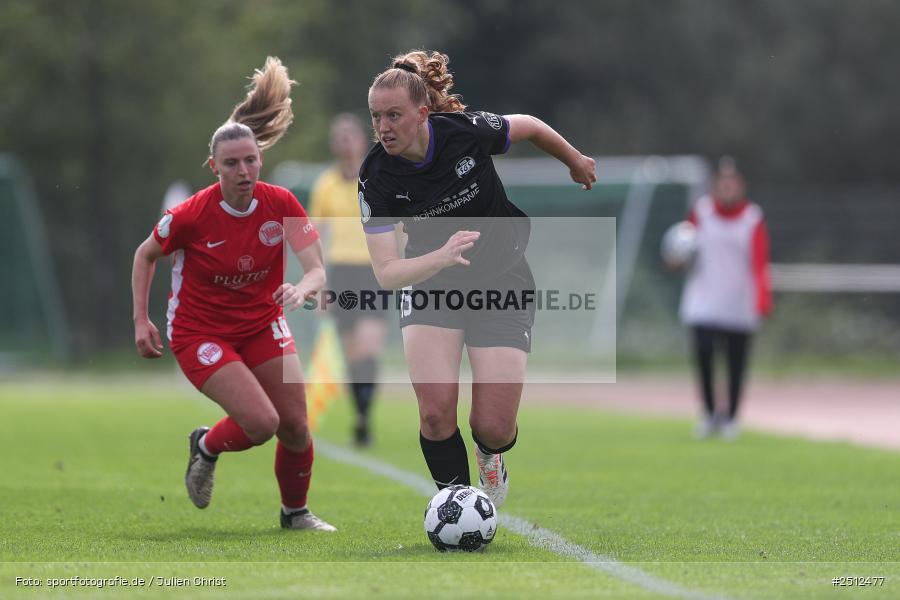 sport, action, SGS Essen, SGS, SANA Sportpark, Offenbach, OFC, Kickers Offenbach, Fussball, Frauen, DFB Pokal, DFB, 28.09.2025, 1. Runde - Bild-ID: 2512477