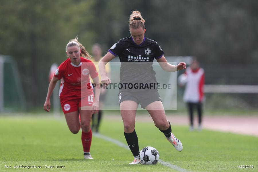 sport, action, SGS Essen, SGS, SANA Sportpark, Offenbach, OFC, Kickers Offenbach, Fussball, Frauen, DFB Pokal, DFB, 28.09.2025, 1. Runde - Bild-ID: 2512478