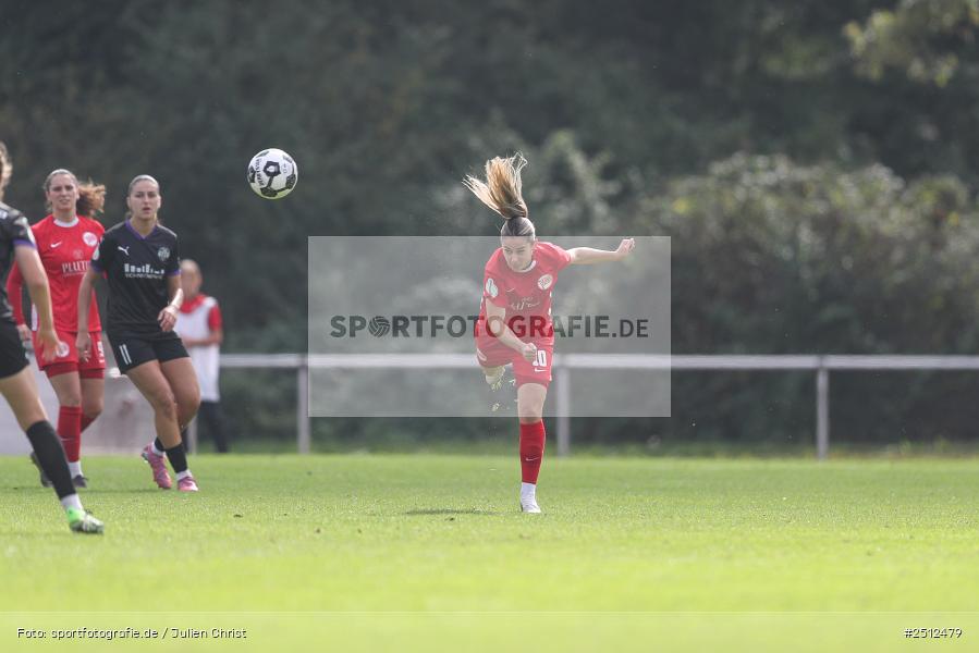 sport, action, SGS Essen, SGS, SANA Sportpark, Offenbach, OFC, Kickers Offenbach, Fussball, Frauen, DFB Pokal, DFB, 28.09.2025, 1. Runde - Bild-ID: 2512479