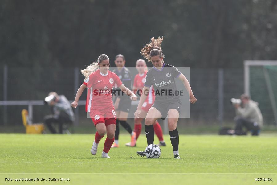 sport, action, SGS Essen, SGS, SANA Sportpark, Offenbach, OFC, Kickers Offenbach, Fussball, Frauen, DFB Pokal, DFB, 28.09.2025, 1. Runde - Bild-ID: 2512480