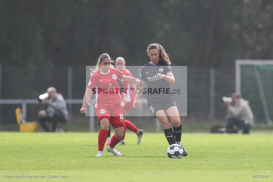sport, action, SGS Essen, SGS, SANA Sportpark, Offenbach, OFC, Kickers Offenbach, Fussball, Frauen, DFB Pokal, DFB, 28.09.2025, 1. Runde - Bild-ID: 2512481