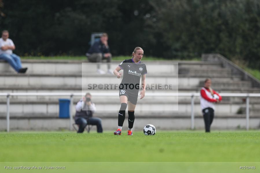 sport, action, SGS Essen, SGS, SANA Sportpark, Offenbach, OFC, Kickers Offenbach, Fussball, Frauen, DFB Pokal, DFB, 28.09.2025, 1. Runde - Bild-ID: 2512483