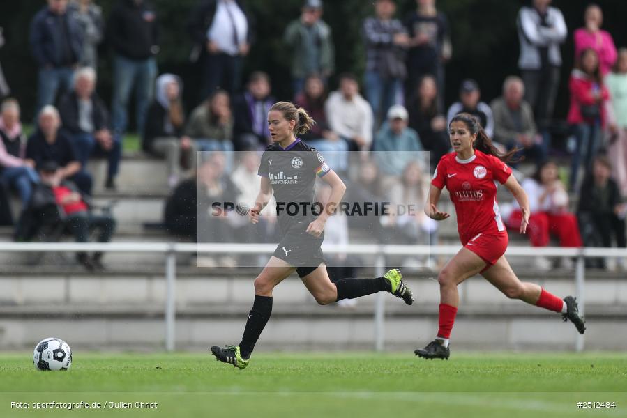 sport, action, SGS Essen, SGS, SANA Sportpark, Offenbach, OFC, Kickers Offenbach, Fussball, Frauen, DFB Pokal, DFB, 28.09.2025, 1. Runde - Bild-ID: 2512484