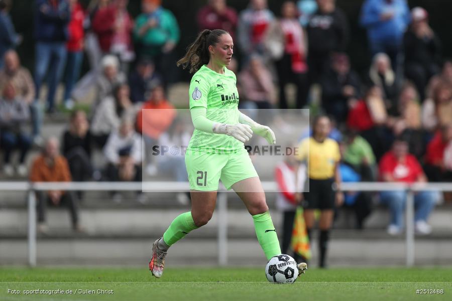 sport, action, SGS Essen, SGS, SANA Sportpark, Offenbach, OFC, Kickers Offenbach, Fussball, Frauen, DFB Pokal, DFB, 28.09.2025, 1. Runde - Bild-ID: 2512488