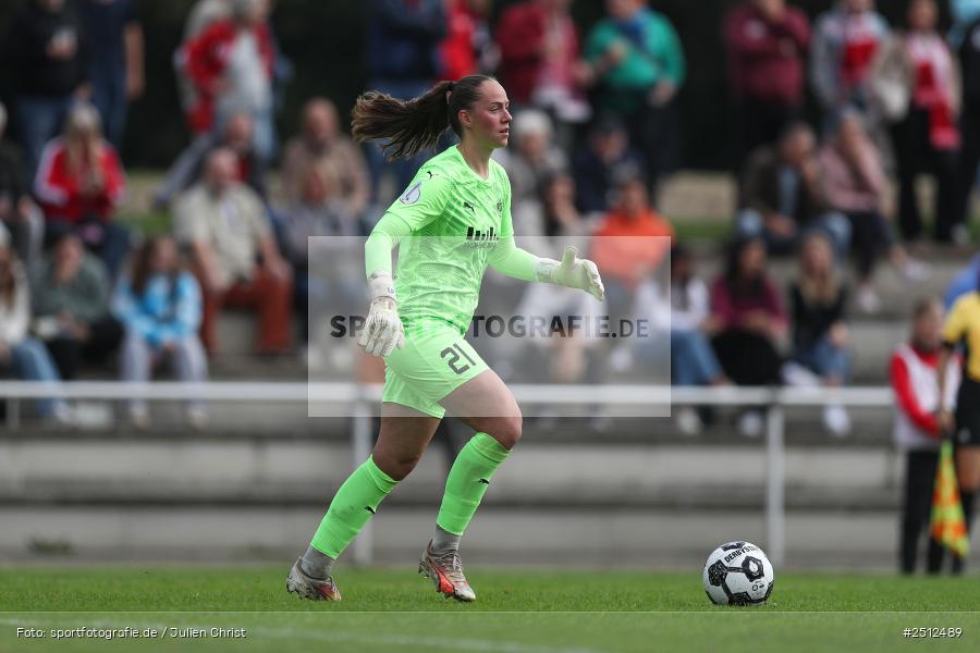 sport, action, SGS Essen, SGS, SANA Sportpark, Offenbach, OFC, Kickers Offenbach, Fussball, Frauen, DFB Pokal, DFB, 28.09.2025, 1. Runde - Bild-ID: 2512489