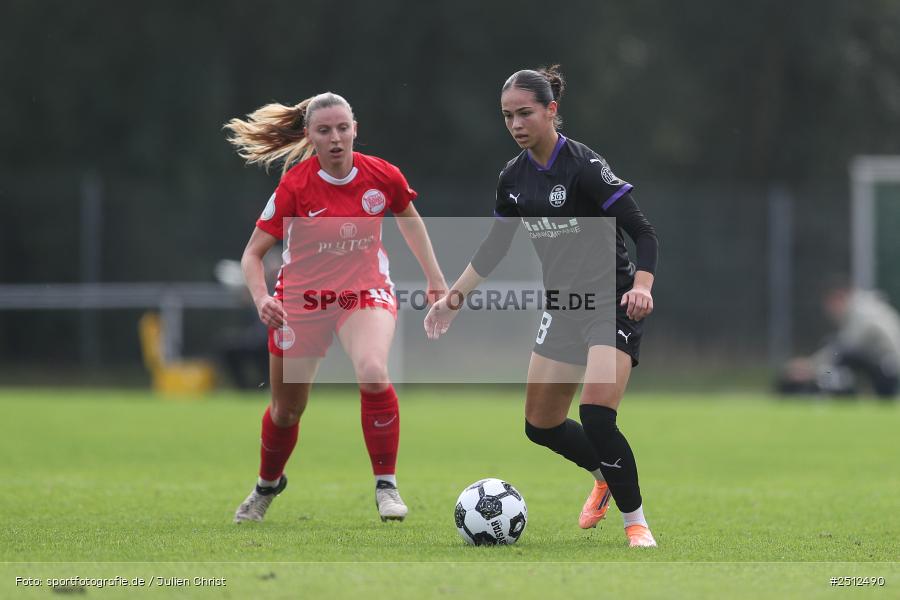 sport, action, SGS Essen, SGS, SANA Sportpark, Offenbach, OFC, Kickers Offenbach, Fussball, Frauen, DFB Pokal, DFB, 28.09.2025, 1. Runde - Bild-ID: 2512490