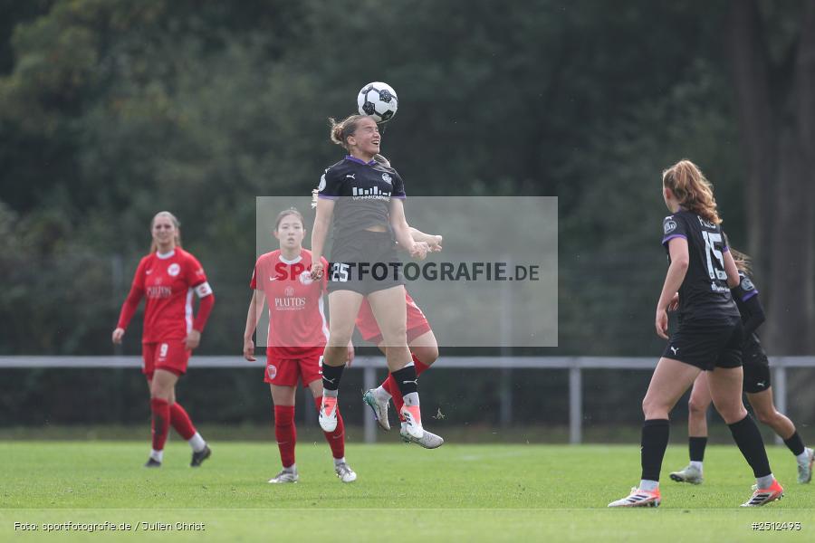 sport, action, SGS Essen, SGS, SANA Sportpark, Offenbach, OFC, Kickers Offenbach, Fussball, Frauen, DFB Pokal, DFB, 28.09.2025, 1. Runde - Bild-ID: 2512493