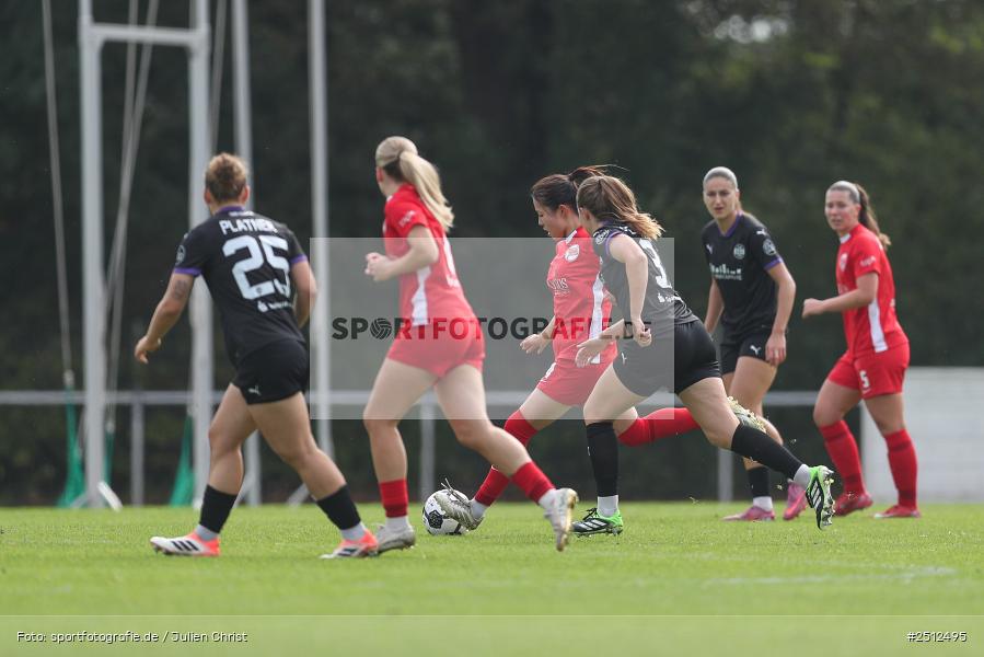 sport, action, SGS Essen, SGS, SANA Sportpark, Offenbach, OFC, Kickers Offenbach, Fussball, Frauen, DFB Pokal, DFB, 28.09.2025, 1. Runde - Bild-ID: 2512495