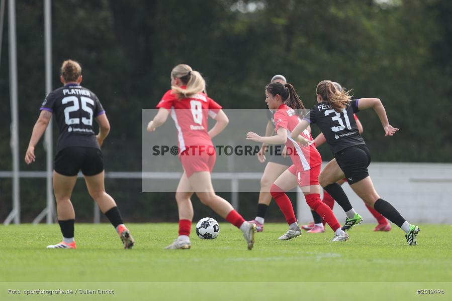 sport, action, SGS Essen, SGS, SANA Sportpark, Offenbach, OFC, Kickers Offenbach, Fussball, Frauen, DFB Pokal, DFB, 28.09.2025, 1. Runde - Bild-ID: 2512496