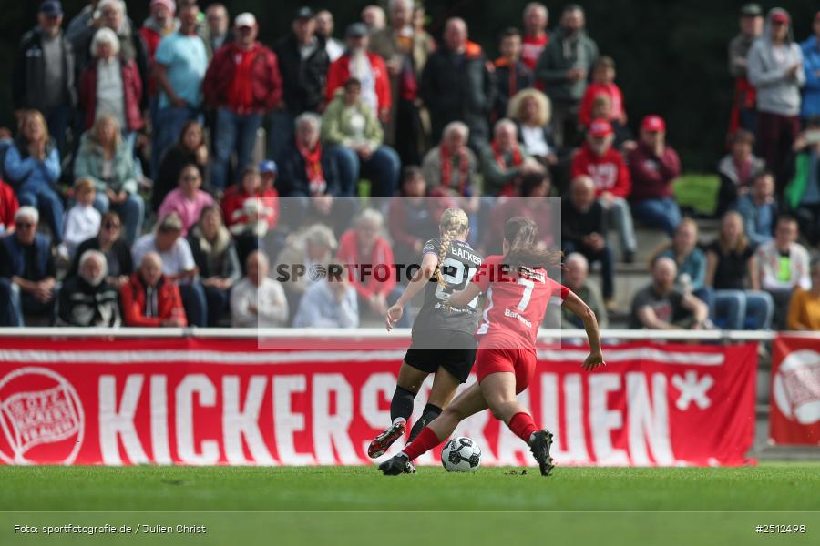 sport, action, SGS Essen, SGS, SANA Sportpark, Offenbach, OFC, Kickers Offenbach, Fussball, Frauen, DFB Pokal, DFB, 28.09.2025, 1. Runde - Bild-ID: 2512498