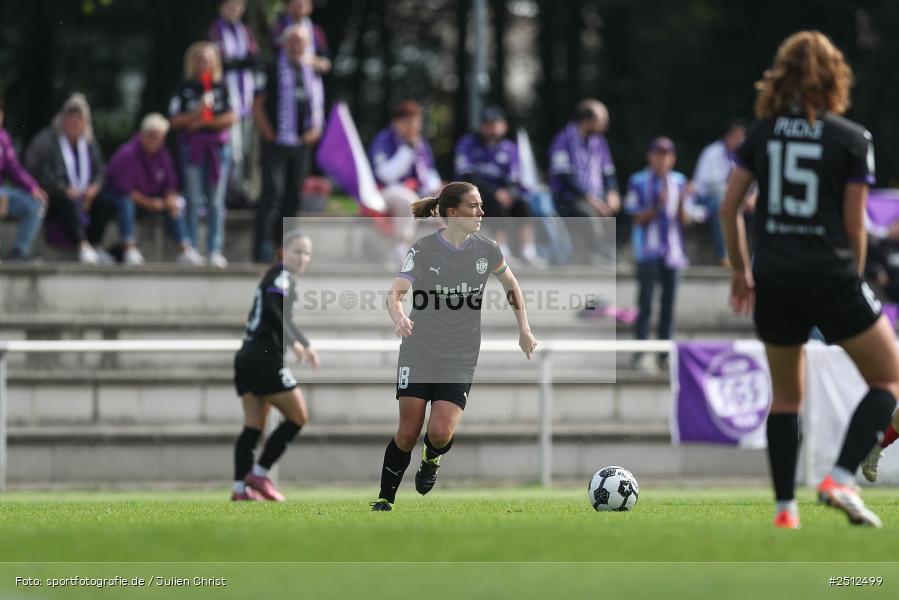 sport, action, SGS Essen, SGS, SANA Sportpark, Offenbach, OFC, Kickers Offenbach, Fussball, Frauen, DFB Pokal, DFB, 28.09.2025, 1. Runde - Bild-ID: 2512499