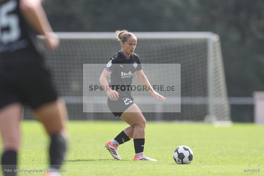 sport, action, SGS Essen, SGS, SANA Sportpark, Offenbach, OFC, Kickers Offenbach, Fussball, Frauen, DFB Pokal, DFB, 28.09.2025, 1. Runde - Bild-ID: 2512505
