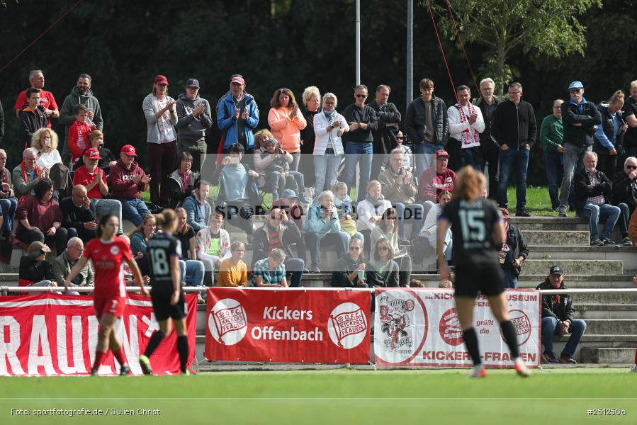 sport, action, SGS Essen, SGS, SANA Sportpark, Offenbach, OFC, Kickers Offenbach, Fussball, Frauen, DFB Pokal, DFB, 28.09.2025, 1. Runde - Bild-ID: 2512506