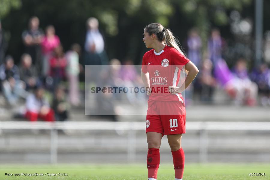 sport, action, SGS Essen, SGS, SANA Sportpark, Offenbach, OFC, Kickers Offenbach, Fussball, Frauen, DFB Pokal, DFB, 28.09.2025, 1. Runde - Bild-ID: 2512508