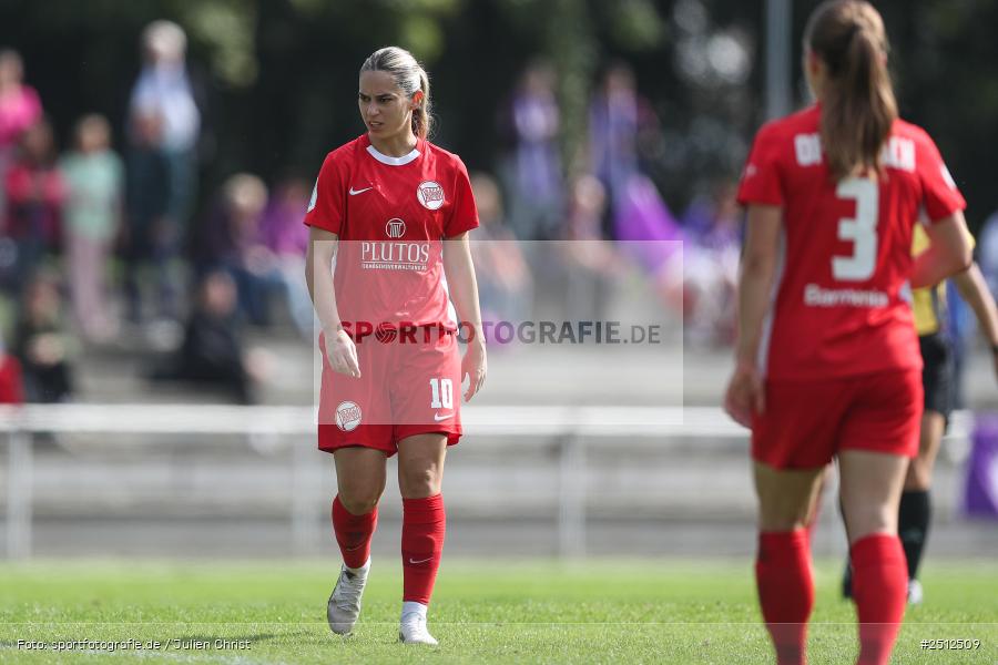sport, action, SGS Essen, SGS, SANA Sportpark, Offenbach, OFC, Kickers Offenbach, Fussball, Frauen, DFB Pokal, DFB, 28.09.2025, 1. Runde - Bild-ID: 2512509