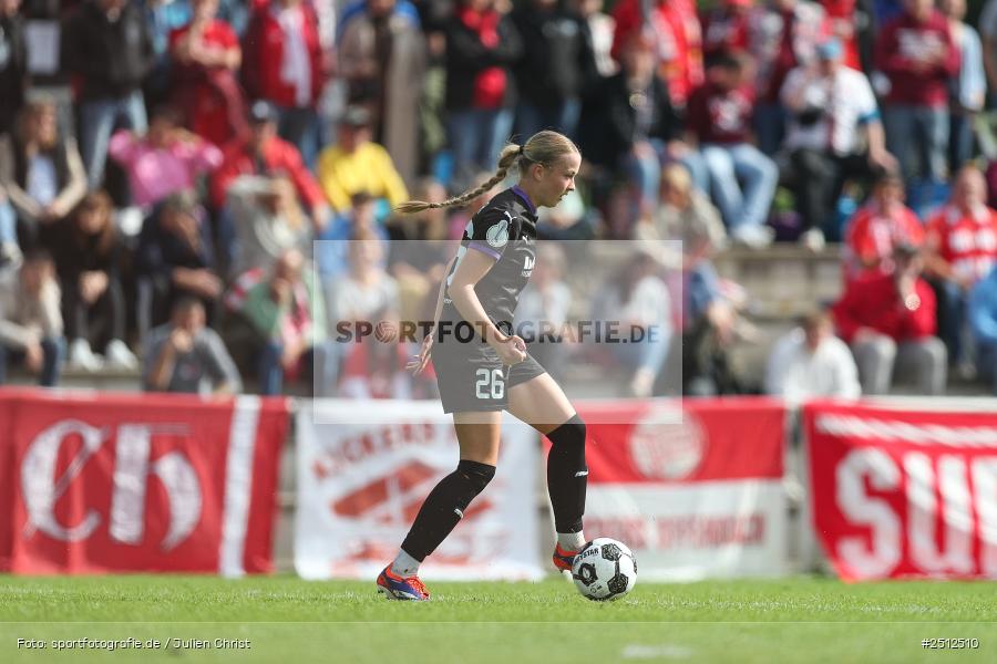 sport, action, SGS Essen, SGS, SANA Sportpark, Offenbach, OFC, Kickers Offenbach, Fussball, Frauen, DFB Pokal, DFB, 28.09.2025, 1. Runde - Bild-ID: 2512510