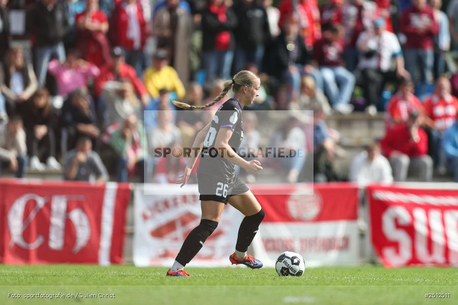sport, action, SGS Essen, SGS, SANA Sportpark, Offenbach, OFC, Kickers Offenbach, Fussball, Frauen, DFB Pokal, DFB, 28.09.2025, 1. Runde - Bild-ID: 2512511