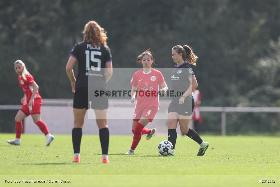sport, action, SGS Essen, SGS, SANA Sportpark, Offenbach, OFC, Kickers Offenbach, Fussball, Frauen, DFB Pokal, DFB, 28.09.2025, 1. Runde - Bild-ID: 2512512