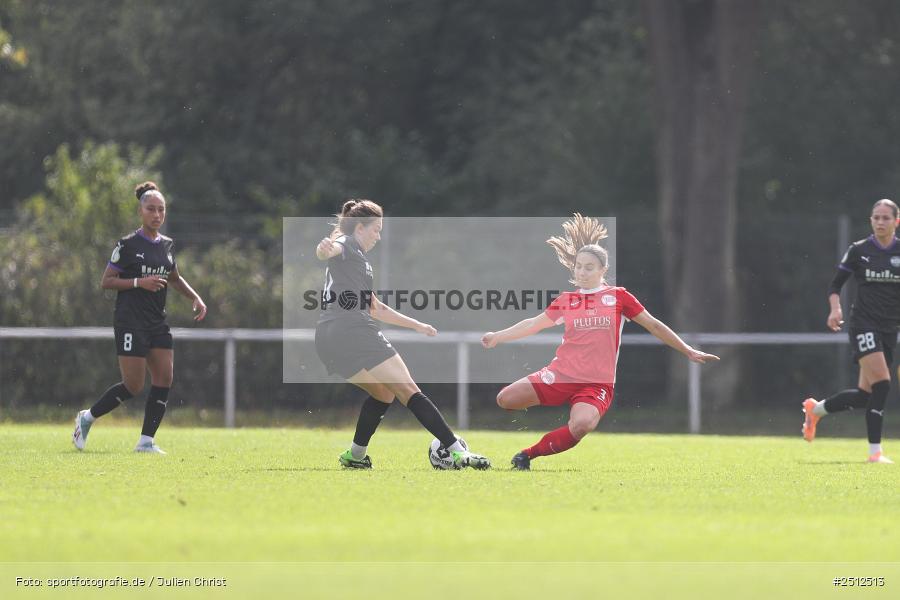 sport, action, SGS Essen, SGS, SANA Sportpark, Offenbach, OFC, Kickers Offenbach, Fussball, Frauen, DFB Pokal, DFB, 28.09.2025, 1. Runde - Bild-ID: 2512513