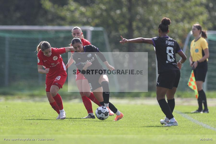 sport, action, SGS Essen, SGS, SANA Sportpark, Offenbach, OFC, Kickers Offenbach, Fussball, Frauen, DFB Pokal, DFB, 28.09.2025, 1. Runde - Bild-ID: 2512515