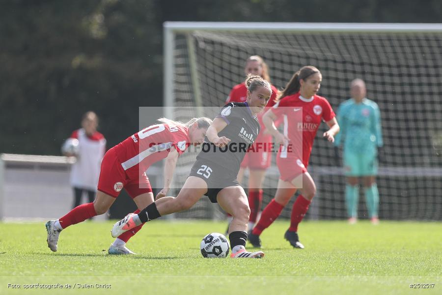 sport, action, SGS Essen, SGS, SANA Sportpark, Offenbach, OFC, Kickers Offenbach, Fussball, Frauen, DFB Pokal, DFB, 28.09.2025, 1. Runde - Bild-ID: 2512517