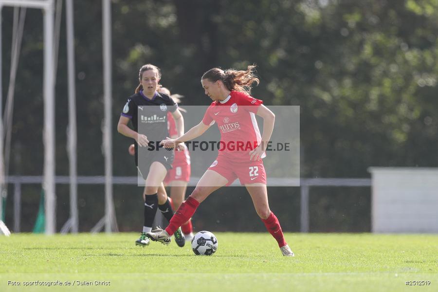 sport, action, SGS Essen, SGS, SANA Sportpark, Offenbach, OFC, Kickers Offenbach, Fussball, Frauen, DFB Pokal, DFB, 28.09.2025, 1. Runde - Bild-ID: 2512519